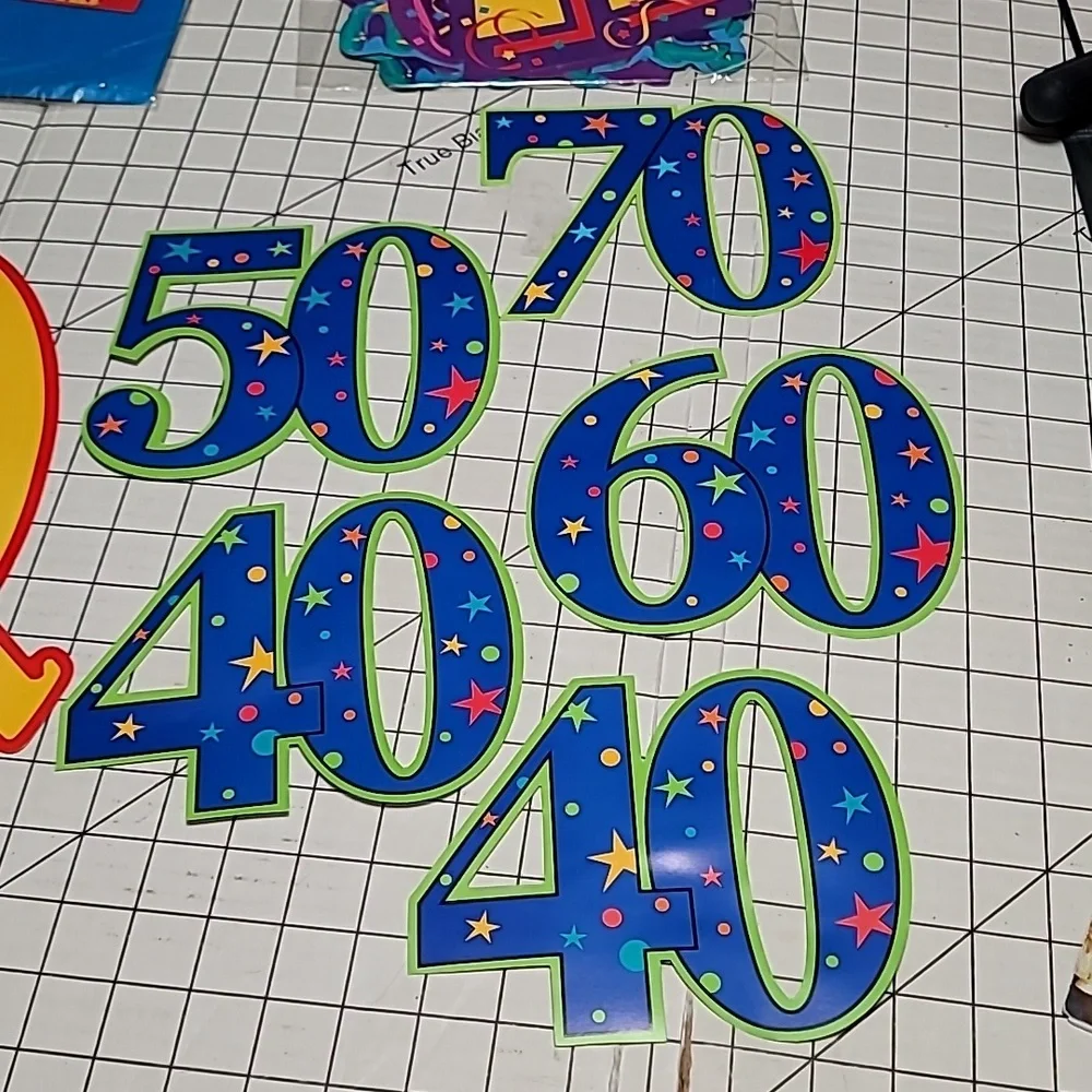 Source Unknown birthday banner